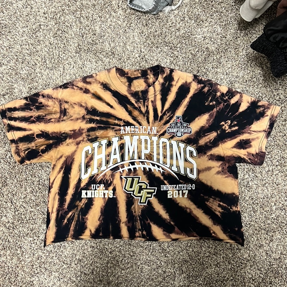 UCF Game Day Crop Tee